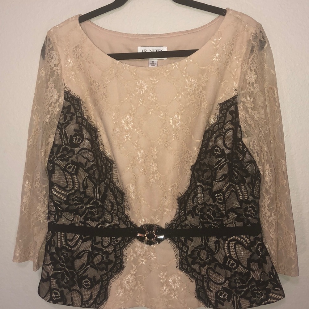 JR Nites Formal Blouse